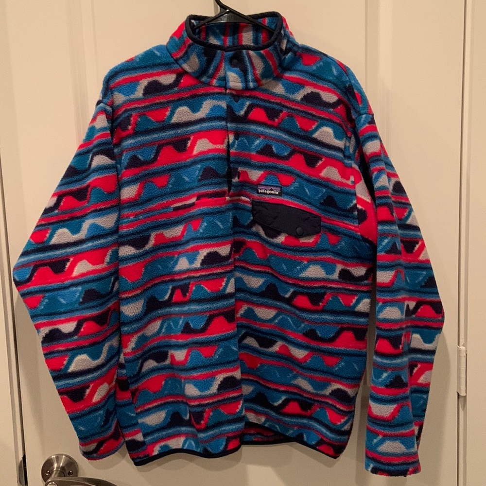Patagonia Synchilla Snap-T Fleece Pullover